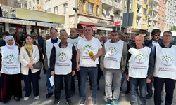 Diyarbakır’da Barış için adım atan DEM parti, mektuplar ile çağrı yapıyor