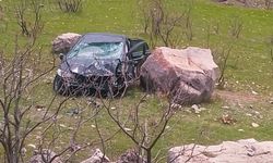 Diyarbakır’da kontrolden çıkan araç kaza yaptı: 1 yaralı