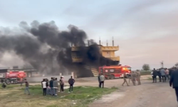 Şanlıurfa’da cinayet sonrası ev ateşe verildi