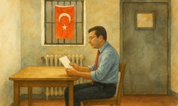 Tutuklu İmamoğlu'nun koğuş çizimi sosyal medyada gündem oldu