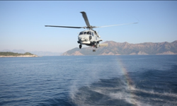 Antalya’da helikopter acil iniş yaptı