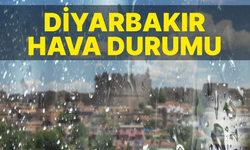 Diyarbakır’da 3 mayıs cuma günü bahar havası etkili olacak