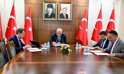 Eğil’e modern badem tesisi kuruluyor