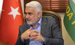 HÜDA PAR’dan PKK’nin silah bırakma kararına destek