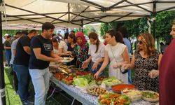 "Jin Piştgîriya Hev Dikin" etkinliği kadın dayanışmasını güçlendirdi