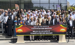 Kürt meselesi için yeni inisiyatiften ortak açıklama