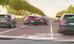 Makas atan sürücüye ceza: Ehliyeti geçici olarak alındı