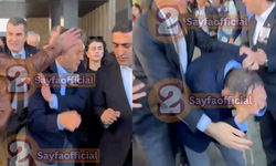 Sırrı Süreyya Önder’in anma töreni çıkışında Özgür Özel’e saldırı girişimi!