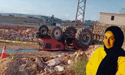 Traktörün altında kalan kadın kurtarılamadı