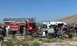 Van’da korkunç kaza: 4 ölü