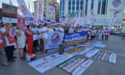 Diyarbakır'da kamu emekçileri "geçinemiyoruz" diye haykırdı