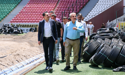 Amedspor, Diyarbakır Stadyumu için yetkililerle görüştü
