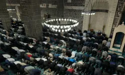 Diyarbakır Ulu Cami’de Kurban Bayramı namazı kılındı