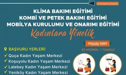 Diyarbakır’da kadınlara teknik eğitim desteği
