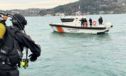 Ortaköy sahilinde denize giren genç kayıp!
