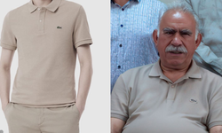 Öcalan’ın tişörtü sosyal medyada gündem oldu