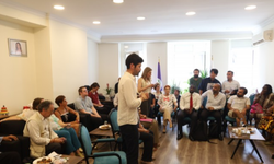 Avrupa Özgürlük ve Barış Platformu heyeti, ziyaret için İstanbul’da