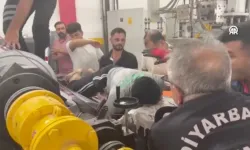 Diyarbakır’da fabrikada iş kazası