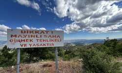 Tunceli’de çıkarılmayan mayınlar sivilleri korkutuyor