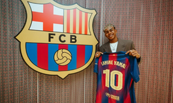 Barcelona'nın yeni 10'u Lamine Yamal: Maaşı 10 kat artırıldı