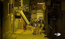 Beyoğlu'nda bir binada patlama oldu