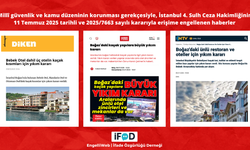 Boğaz’daki kaçak yapıların yıkılmasıyla ilgili haberlere erişim engeli