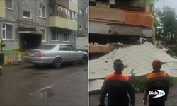 Tsunami, Rusya'yı sular altında bıraktı
