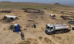 Diyarbakır Büyükşehir Belediyesi, Karacadağ yaylalarına su taşıyor