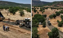 Diyarbakır’da boşaltılan köylere dönüş: Yol çalışmaları başladı