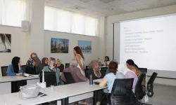 Diyarbakır’da toplumsal cinsiyet atölyesi