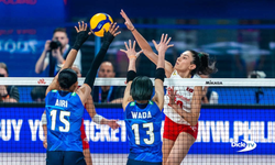 Filenin Sultanları VNL'ye veda etti: 3-2