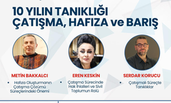 İHD Diyarbakır’dan barış ve hafıza söyleşisi: “10 Yılın Tanıklığı”