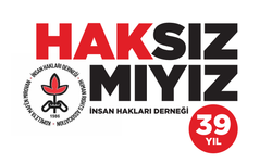 İHD 39 yaşında: Yeni bir toplumsal sözleşme yapılmalı