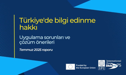 Bilgi edinme hakkı raporu: 100 başvurudan yalnızca 8'i karşılık buluyor