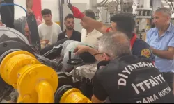 Diyarbakır OSB'de iş kazasında bir kişi yaralandı