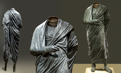65 yıl sonra yurda döndü: Marcus Aurelius heykeli Türkiye'ye getirildi