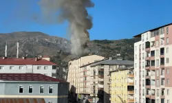 Muş’ta Saatlerce süren yangın panik yarattı