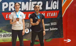 Diyarbakırlı sporcu Türkiye üçüncüsü oldu