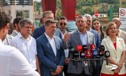 Özgür Özel Figen Yüksekdağ’ı cezaevinde ziyaret etti