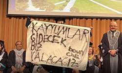 Boğaziçili Kaşkaloğlu’na pankart cezası: Yüksek lisans kabulü iptal edildi