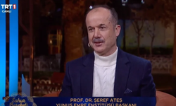 'Naylon fatura'dan gözaltına alınan Şeref Ateş, TRT'nin 'Sahur Bereketi' konuğu olmuş