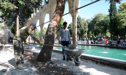 Şanlıurfa’daki tarihi Balıklıgöl restore ediliyor