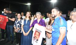 Vedat Aydın Halı Saha Futbol Turnuvası'ndan coşkulu final