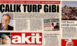 Yeni Akit: "Murat Çalık turp gibi!"