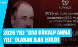 Türk Eğitim-Sen'den 2026'nın “Ziya Gökalp Yılı” olması için başvuru