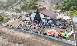 Dêrsîm’de Komünal Kültürevi İnşa Edildi