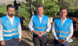 Görevine iade edilen Adıyaman Belediye Başkanı Abdurrahman Tutdere sahaya indi