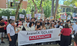 AvaneCK işçileri hakkını arıyor: 270 Kişi maaşsız ve tazminatsız işten çıkarıldı