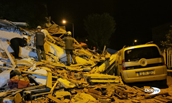 Balıkesir depreminde bir kişi yaşamını yitirdi