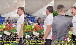 AKP'li belediye başkanından pazar esnafına fırça